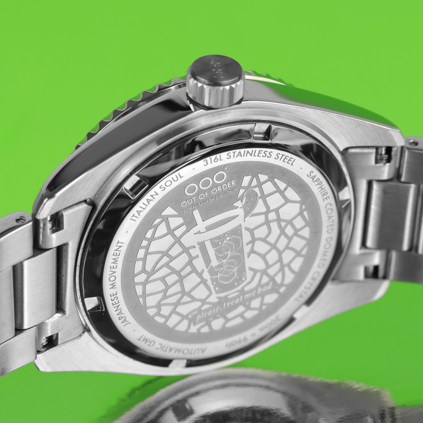 Shaker GMT Midori · Ultra Brushed · foto 6