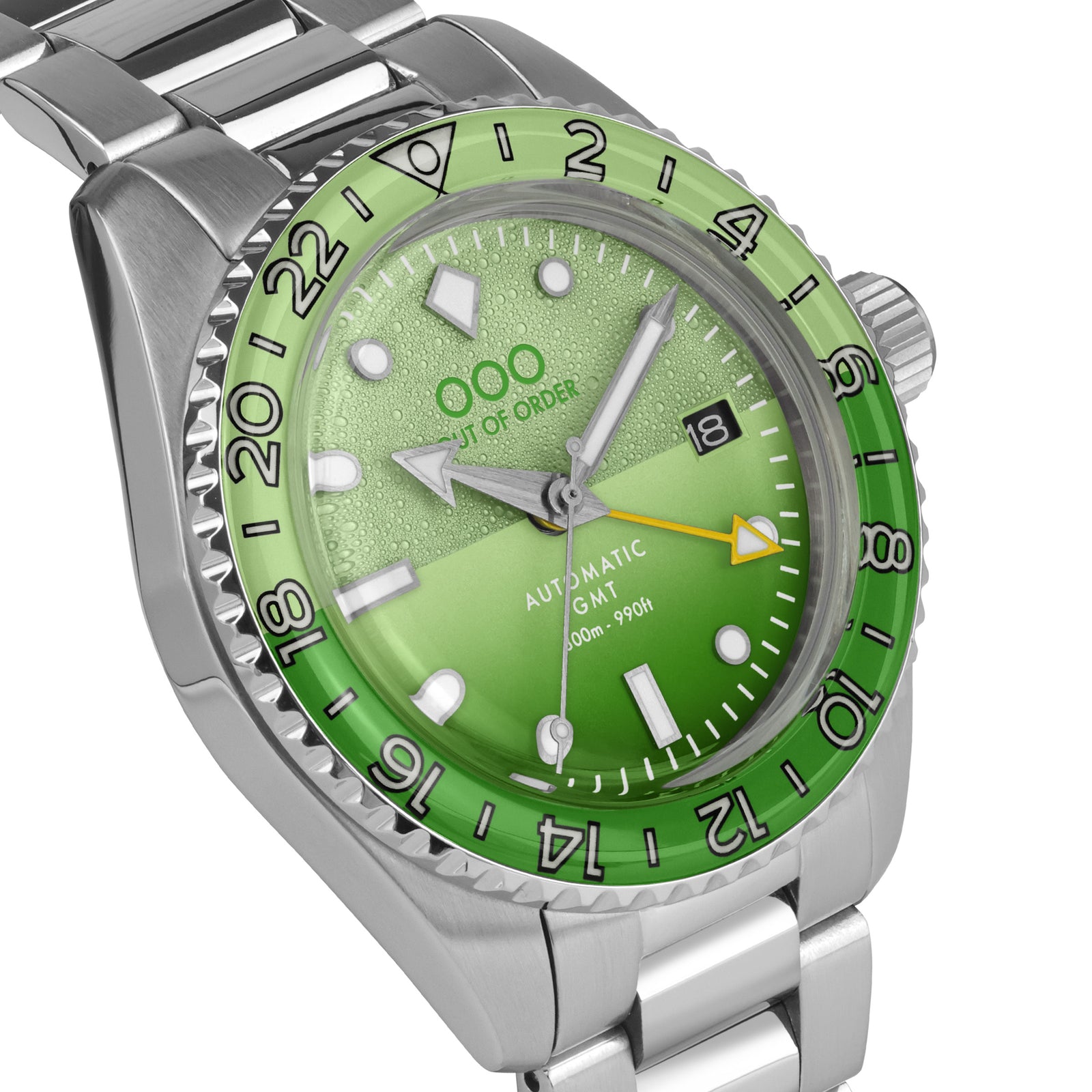 Shaker GMT Midori · Ultra Brushed · foto 4