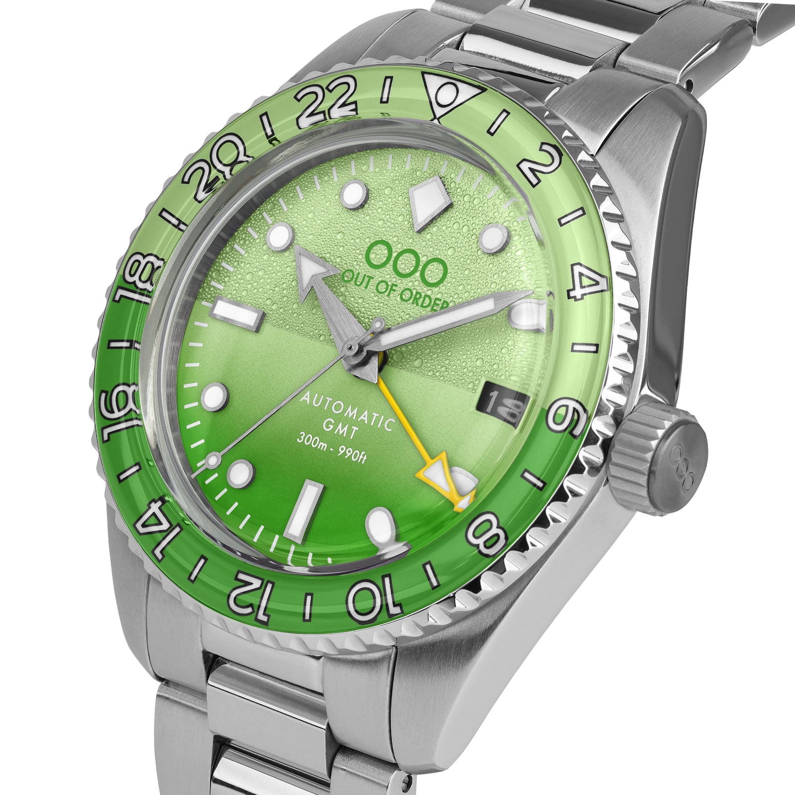 Shaker GMT Midori · Ultra Brushed · foto 5