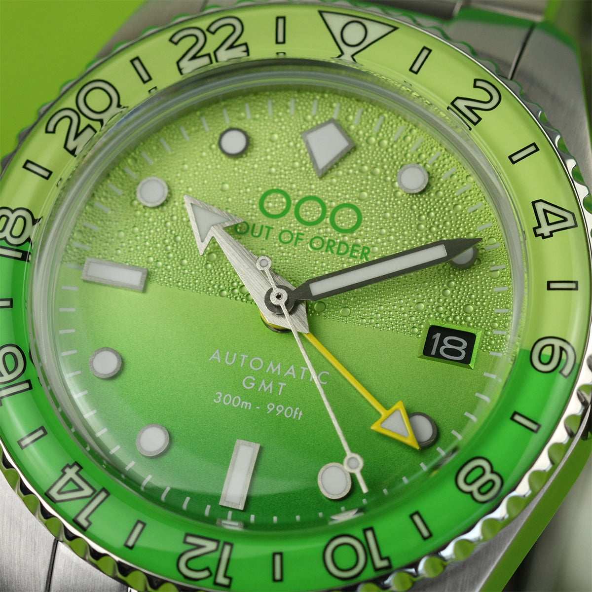 Shaker GMT Midori · Ultra Brushed · foto 2