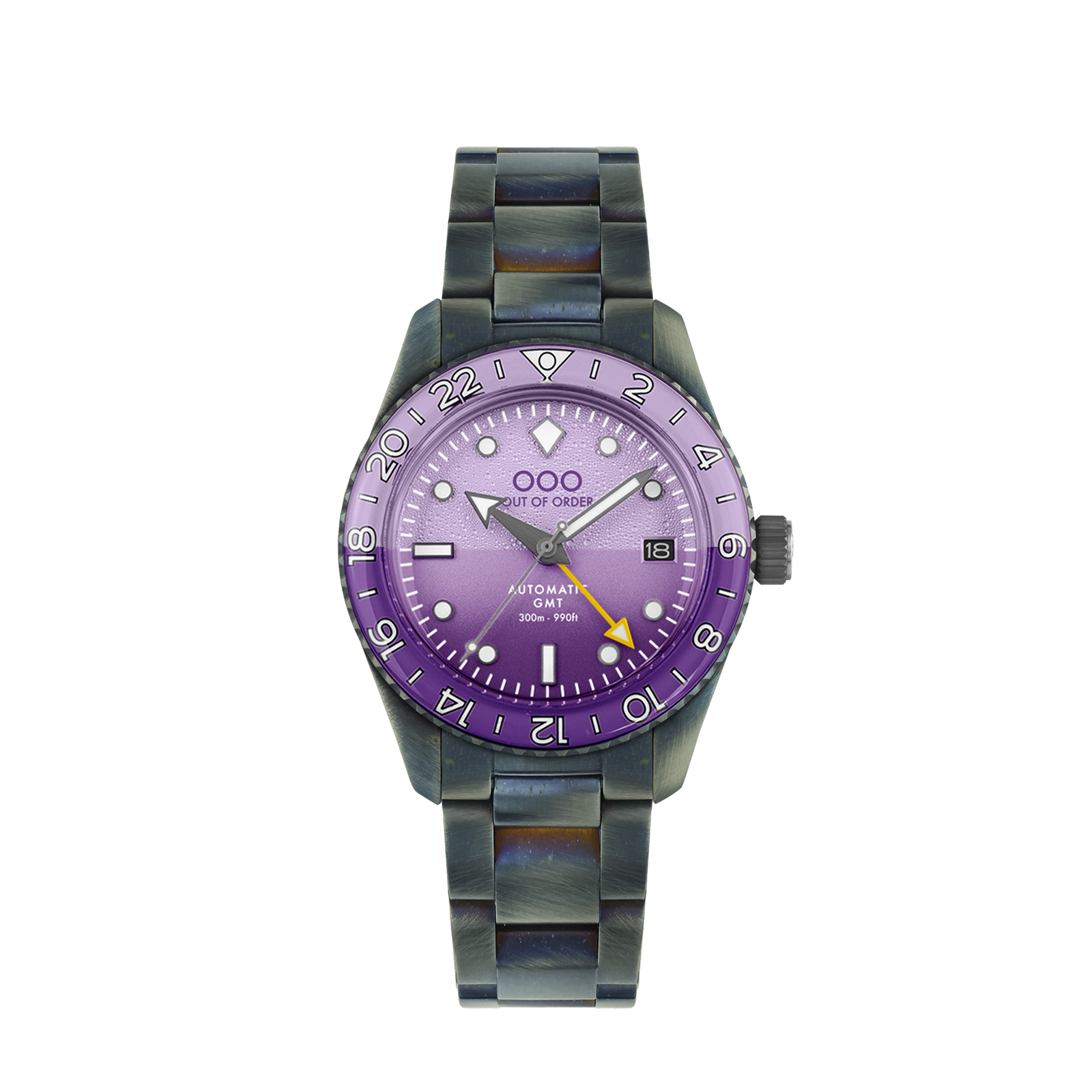 Shaker GMT Dark Violet · Ultra Distressed