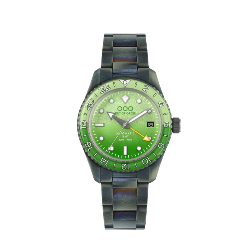 Shaker GMT Midori · Ultra Distressed