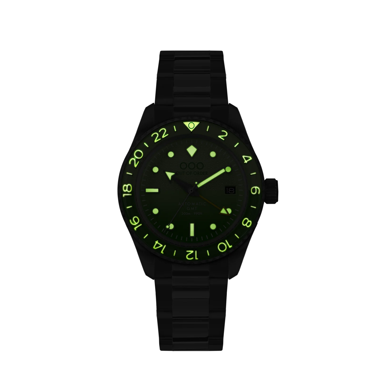 Shaker GMT Midori · Ultra Brushed · foto 3