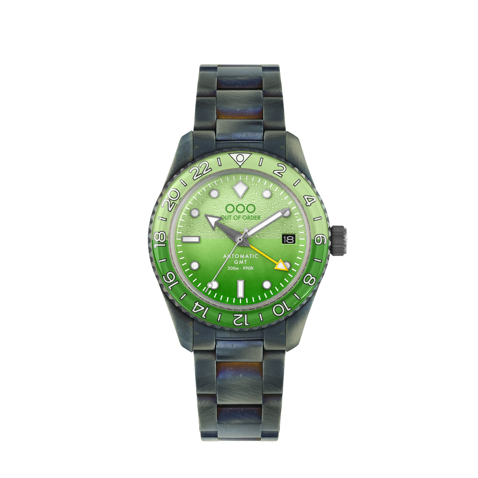 Shaker GMT Midori · Ultra Distressed