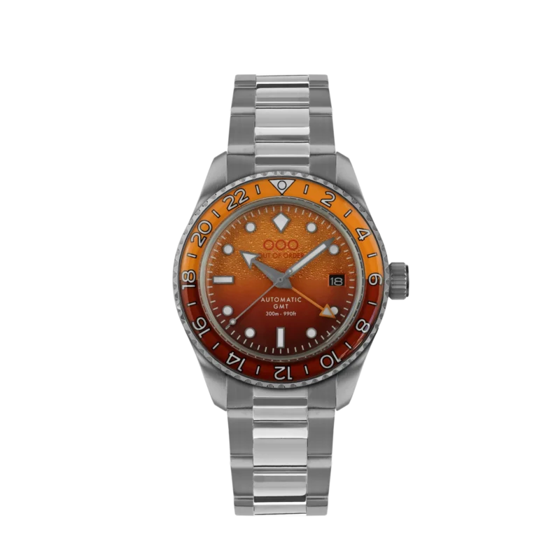Shaker GMT Negroni · Ultra Brushed