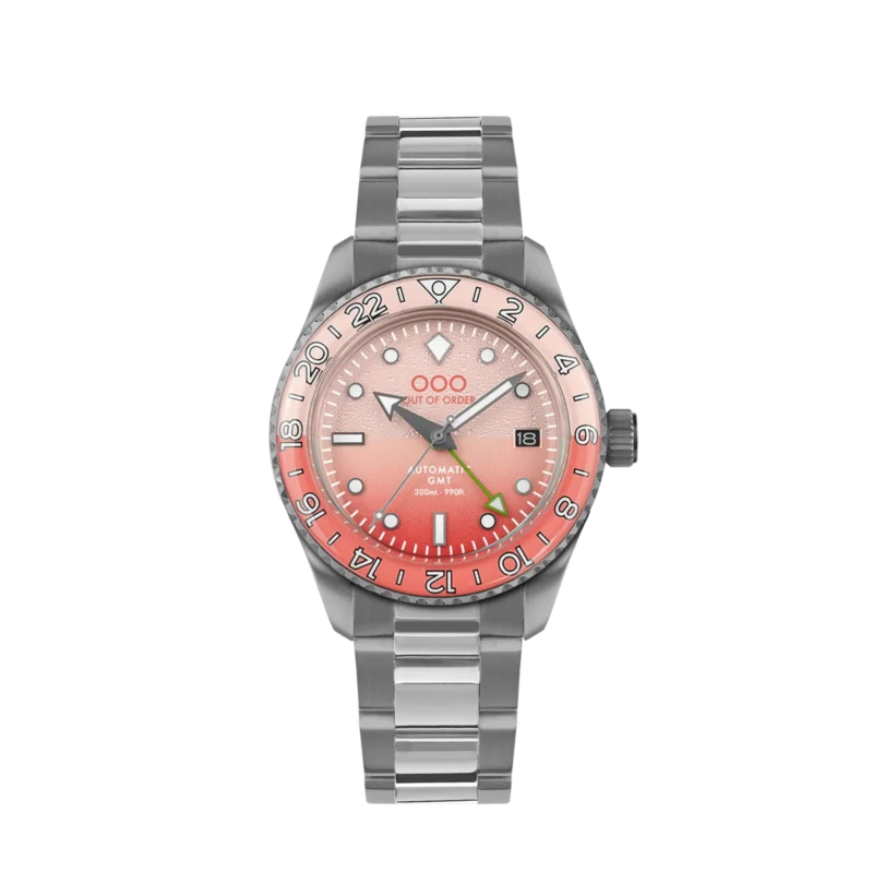 Shaker GMT Paloma · Ultra Brushed