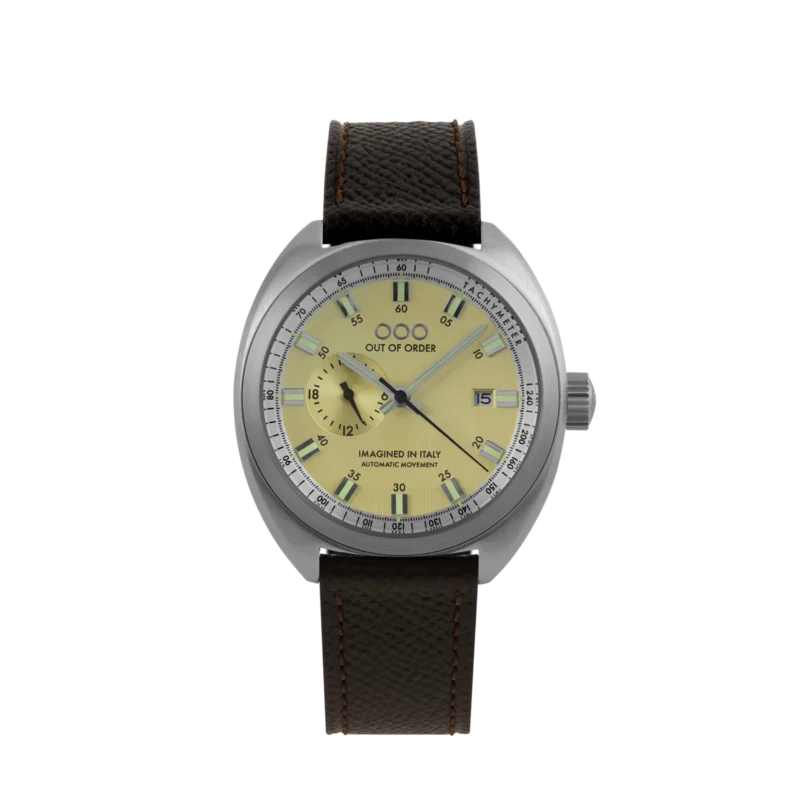 Torpedine Gold · Ultra Brushed